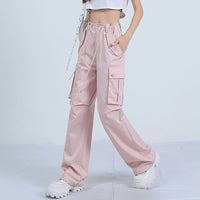 Women's Harajuku Style Big-pocket Pants