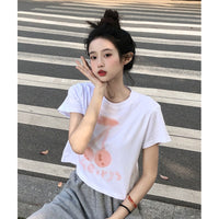 Женская короткая футболка Cute Cherry