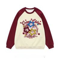 Women's Harajuku Cats Printed Sweatshirt