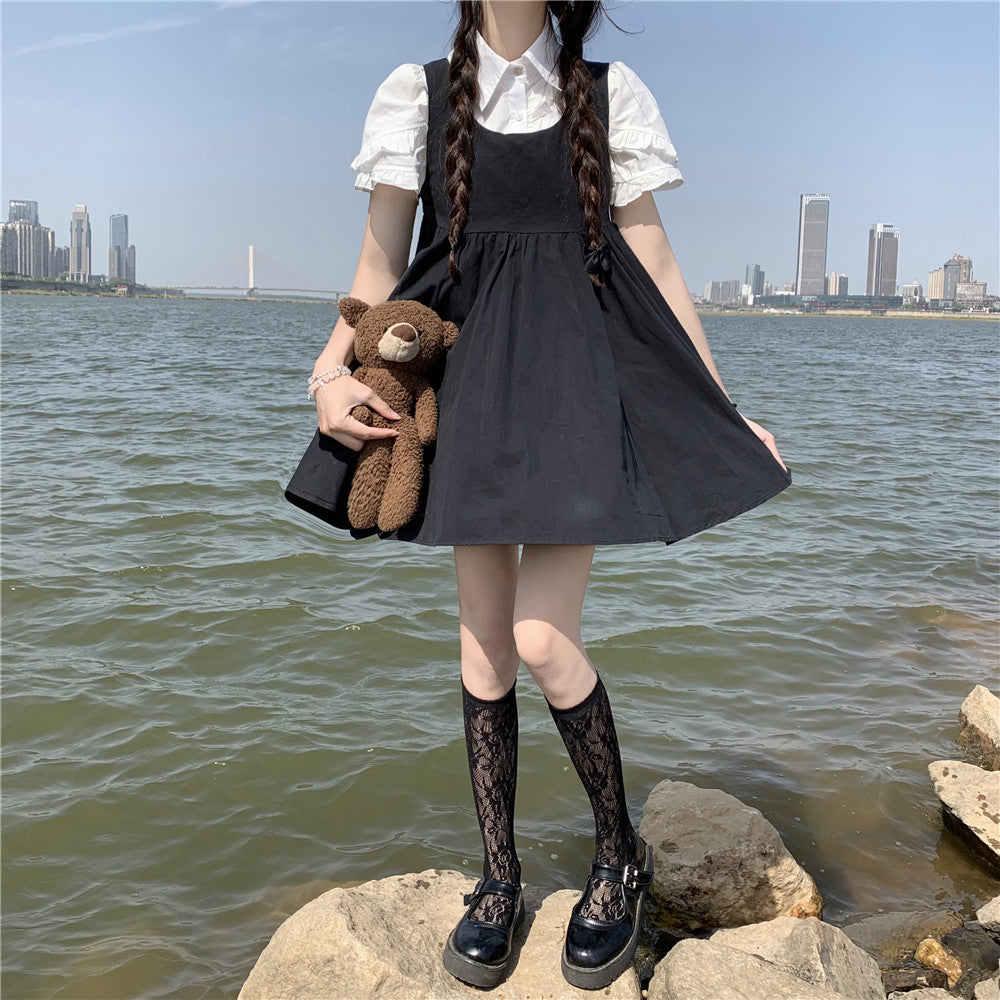 Women's Lolita Overall Dress