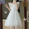 Women's Lolita Chiffon Flounce Princess Dress
