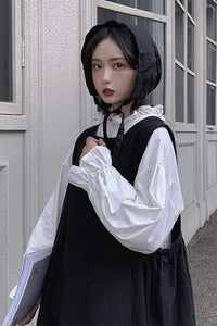 Vestido estilo chaleco gótico - Kawaiifashion