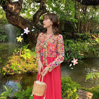 Harajuku Pure Color Sip Dress-Kawaiifashion