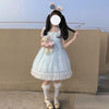 Lolita Lace Multi-layer Slip Dress-Kawaiifashion