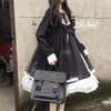 Lolita Multi-layer Falbala Dress-Kawaiifashion