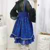 Lolita Slip Dress With Bowkont - Kawaiifashion