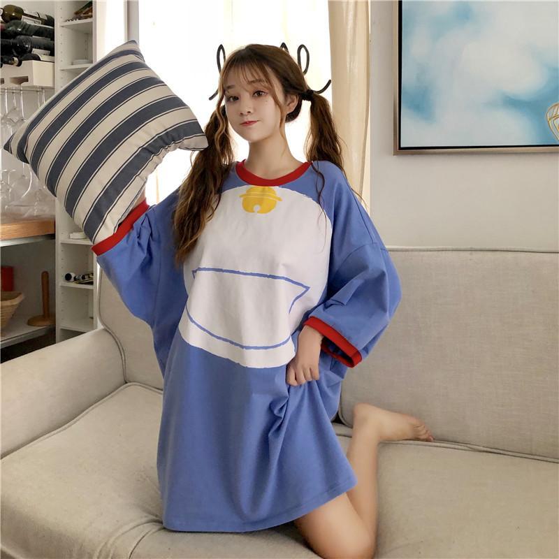 Пижамы с короткими рукавами Kawaii Jingle Cat-Kawaiifashion