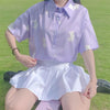 Women's Kawaii Rabbit Printed Chiffon Shirts-Kawaiifashion