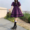 Women's Lolita Lace Ruffles Circle Dresses-Kawaiifashion