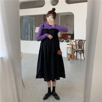 Женские винтажные платья-комбинации Falbala с оборками и майками