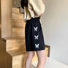 Women's Cute Butterfly Printed Wide-legged Shorts-Kawaiifashion