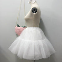 Lolita Multi-layered Mesh Skirt - Kawaiifashion
