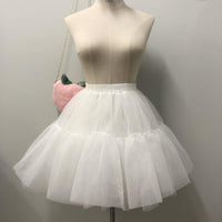 Falda de malla multicapa Lolita - Kawaiifashion