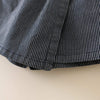 Kawaiifashion Women's Casual Contrast Color Striped Culotte Shorts