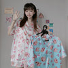 Women's Cute Cake Printed Pajamas One Set-Kawaiifashion
