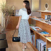 Women's Cute High-waisted Flower Printed Skirts-Kawaiifashion