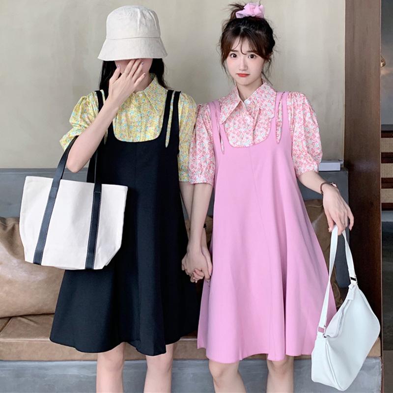 Women's Cute Solid Color Slip Dresses-Kawaiifashion
