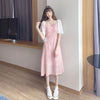 Women's Cute Two-layer Cheongsam Dresses-Kawaiifashion
