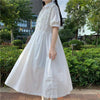 Women's Harajuku Ruffles High-waisted Dresses-Kawaiifashion