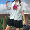 Women's Kawaii Single-breasted Pure Color Shirts-Kawaiifashion