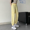 Women's Korean Fanshion Pants With Two Big Pockets-Kawaiifashion