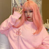 Kawaiifashion Women's Korean Fashion Cherry Pure Color Sweaters 