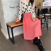 Women's Korean Fashion Pleated Maxi Skirts