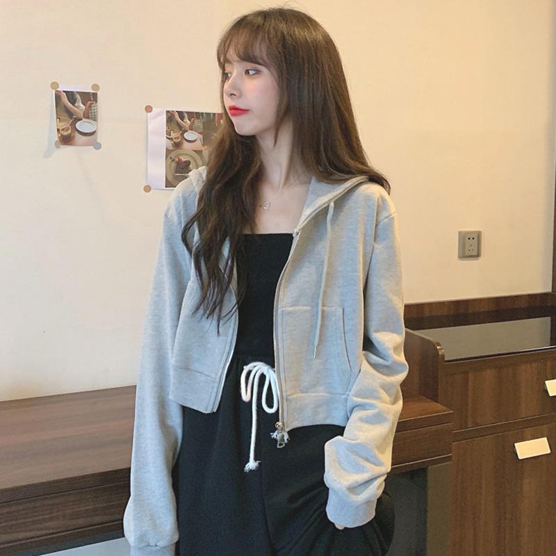 Manteaux de sport courts pour femmes de la mode coréenne -Kawaiifashion