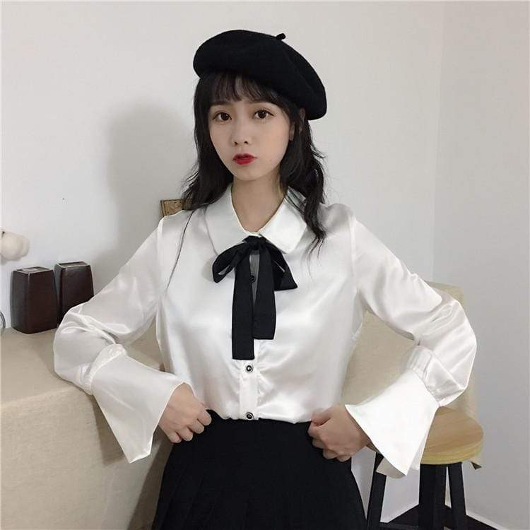 Kawaiifashion Women's Korean Fashion Tailored Colla Double-breasted Coats