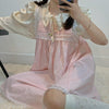 Women's Lovely Lace Ruffles Slip Dresses-Kawaiifashion