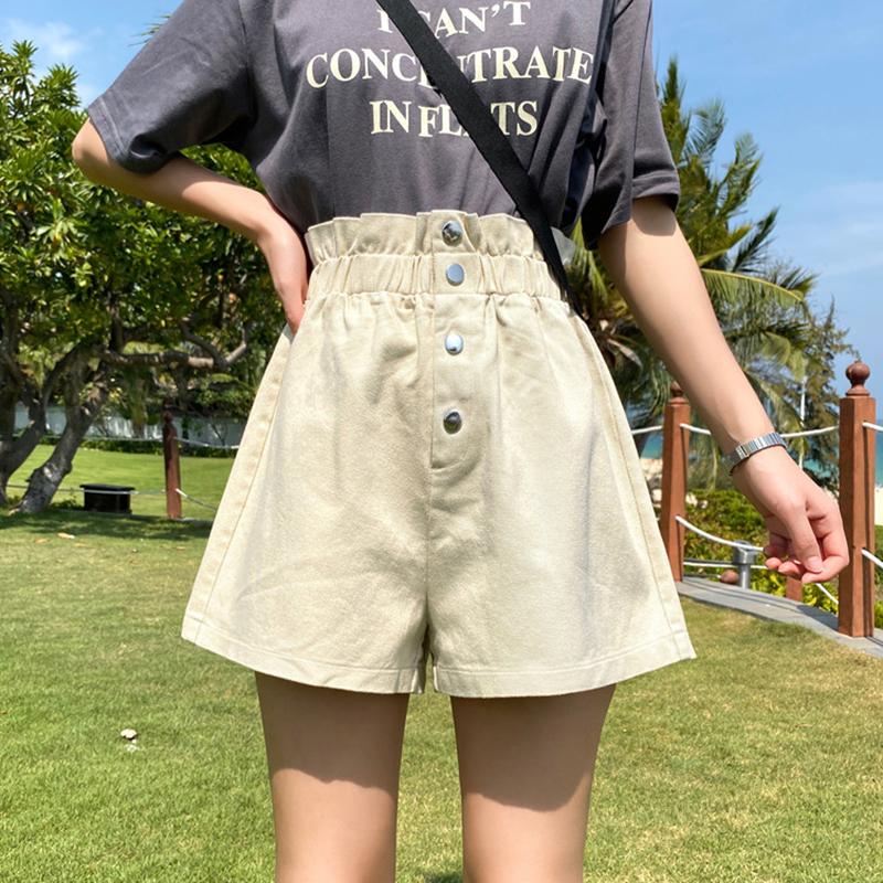 Einreihige Shorts für Damen – Kawaiifashion