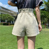 Women's Single-breasted Shorts-Kawaiifashion