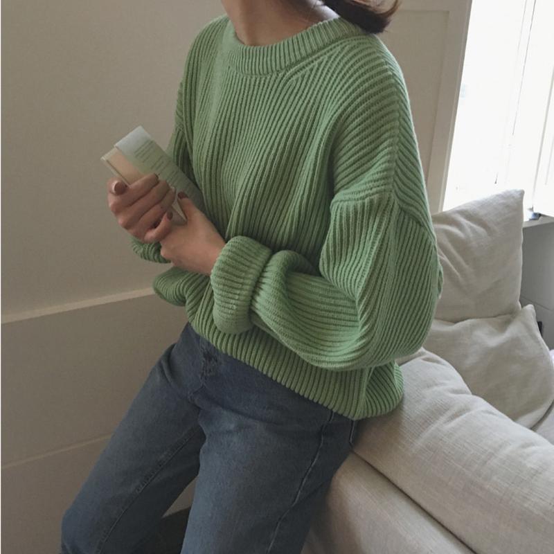 Women's Vintage Loose Sweaters     