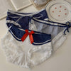 Kobine As Picture / F Women's Kawaii Sailor Moon Bowknot Lace Underwear 5 Pack