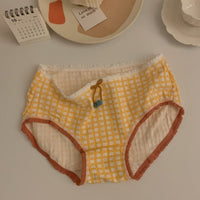 Kobine Women's Cute Bowknot Underwear Set