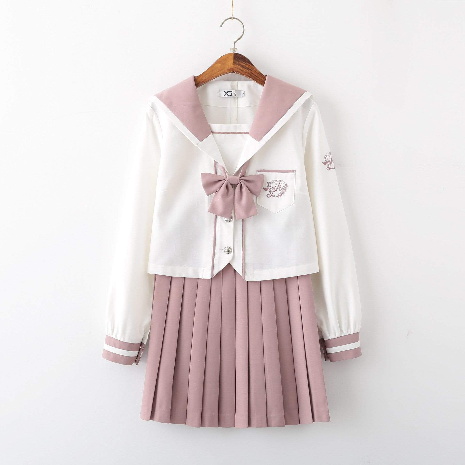 Kobine Women's JK Uniform Japanese High School Uniform Girl Student Sailor Suits Cosplay Costumes