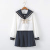 Kobine Women's JK Uniform Suit Sailor's Suits Japanese Student Suits