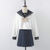 Kobine Women's JK Uniform Suit Sailor's Suits Japanese Student Suits