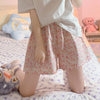 Kobine Women's Kawaii Floral Shorts