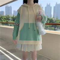 Camicia Falbala con colletto da bambola in stile coreano da donna Kobine