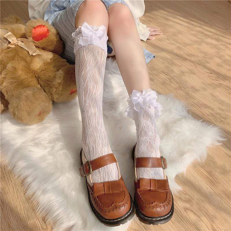Socks for women Kawaii lolita cute items funny korean style skarpetki calcetines  tobilleros mujer calzini chausette - AliExpress